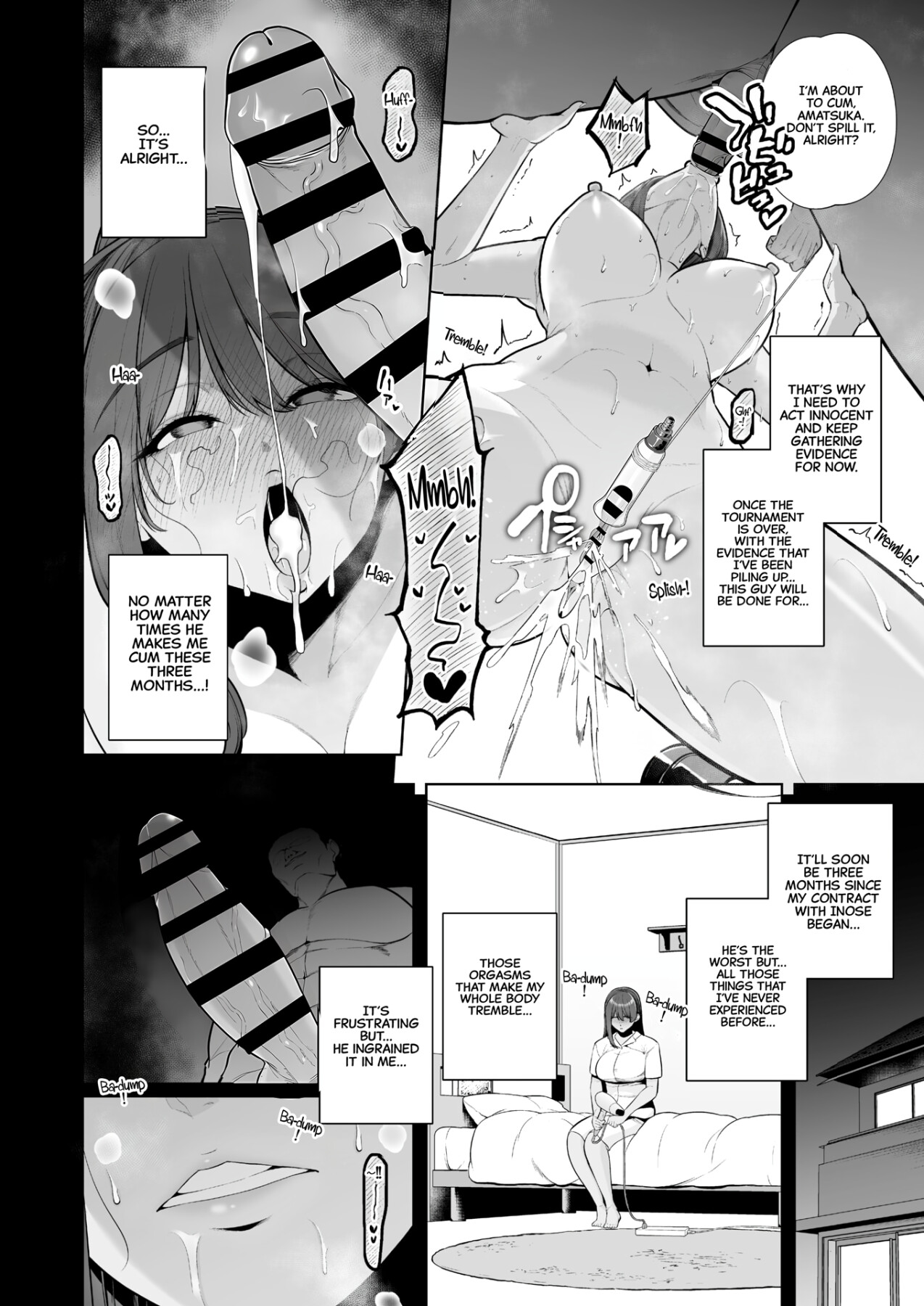 Hentai Manga Comic-Female Cock Hunting-Chapter 1-16